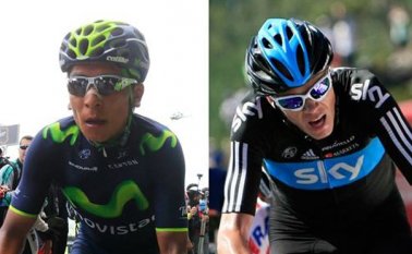 Nairo Quintana y Christoper Froome Colprensa