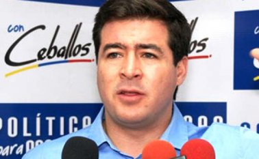 Daniel Ceballos. Archivo