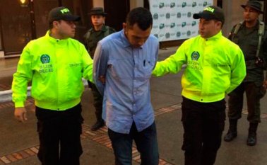 Cristofer Chávez Cuellar, alias ‘El Desalmado’, confesó haber matado a los menores. El Colombiano