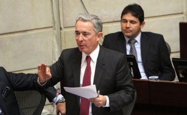 Álvaro Uribe Archivo