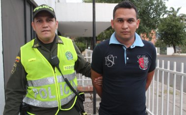 José Rolando Peña se trasladaba en el vehículo reportado como hurtado. Policía Nacional