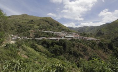 Panorámica de Hacarí. Cristian Herrera