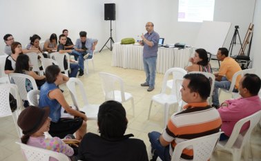 En la Biblioteca Pública Julio Pérez Ferrero se cumplió esta semana la jornada Rodrigo Sandoval