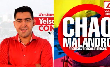 Yeison Ariza también es director de la Fundación Jóvenes Construyendo País. Twitter @Yeison__Ariza