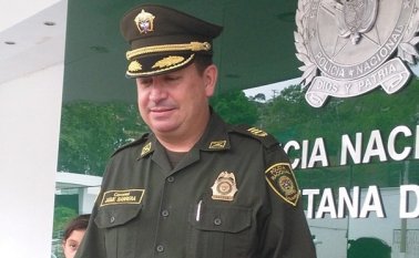 Coronel Jaime Barrera. Archivo