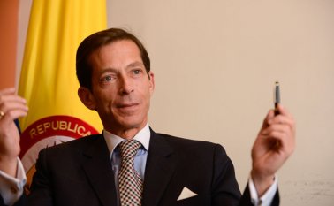 El vicepresidente del consejo nacional electoral, Felipe García Echeverry, aseguró que aunque el número de solicitudes de revocatoria de candidaturas es alto, su estudio no se extenderá por mucho tiempo. Archivo