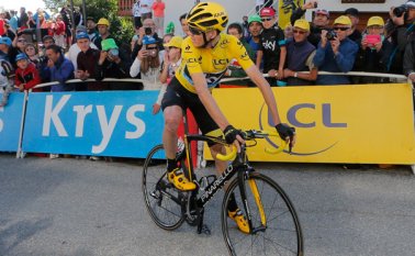 Chris Froome Archivo