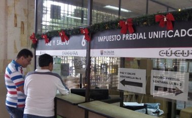 Oficinas de la Alcaldía. Archivo