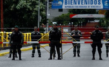 Las autoridades venezolanas activaron un plan especial de seguridad en el estado fronterizo de Táchira. Mario Caicedo