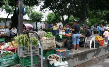 Parque Antonia Santos. Archivo