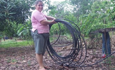 Vereda Oripaya, vía a Aguaclara. Orlando Carvajal