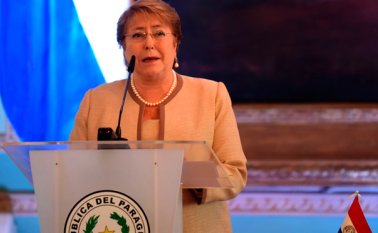 La presidenta envió el proyecto de ley de aborto al Congreso en enero pasado. AFP