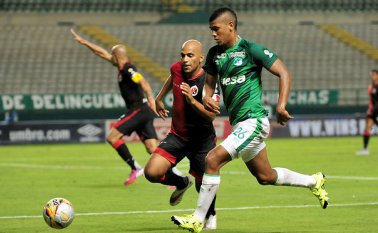 Cúcuta Deportivo sumó otra derrota en el campeonato. Colprensa