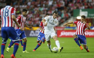 Real Madrid no pudo ganar en su primer juego de la temporada. AP