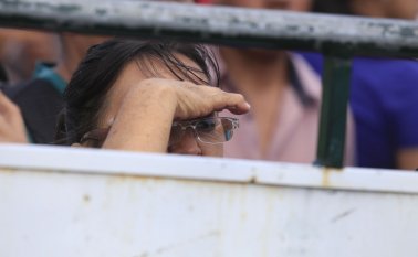 Venezolanos esperan con ansias la apertura del paso fronterizo para volver a su país. Juan Pablo Cohen