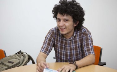 El cucuteño Juan Pablo Cárdenas es estudiante de sexto semestre de derecho de la Universidad Francisco de Paula Santander. Juan Pablo Cohen
