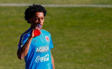 Juan Guillermo Cuadrado. Colprensa