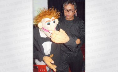 Los titiriteros también tienen su espacio en el movido gremio cultural de la frontera y desde el primero de septiembre comienza su festival. Archivo