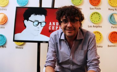 Andrés Cepeda, cantante bogotano. Colprensa