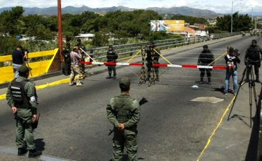 Periodistas frontera