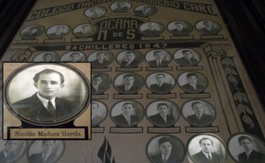El padre de Nicolás Maduro se graduó en un colegio de Ocaña, Norte de Santander. Archivo