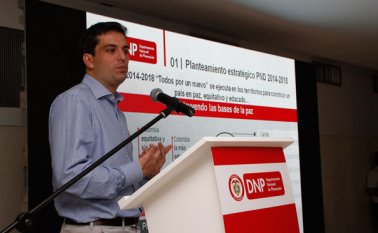 Simón Gaviria Muñoz, director del Departamento Nacional de Planeación. Cortesía