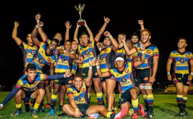 Colombia derrotó 23-19 a México en un vibrante encuentro que se definió en el segundo tiempo. Cortesía