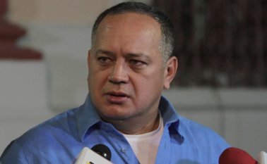 Diosdado Cabello. Archivo