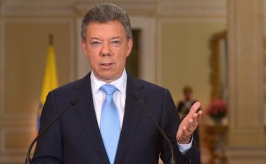El presidente Santos estará este miércoles en Cúcuta. Archivo