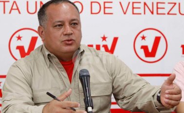 Presidente de la Asamblea Nacional de Venezuela, Diosdado Cabello. Cortesía