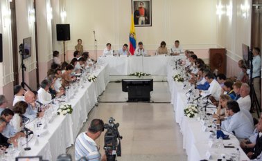 Este miércoles se desarrolló un Consejo Extraordinario de Ministros, en donde se expuso la delicada situación en la que está la frontera. Alfredo Estévez