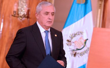 El presidente Otto Pérez Molina es investigado por asociación ilícita, cohecho pasivo y de caso especial de defraudación aduanera. AFP