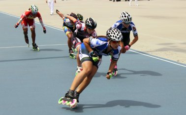 Los patinadores de Norte de Santander lograron una buena actuación en la II válida de patinaje Copa de los Santanderes. Cortesía