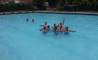 Los jóvenes internos reciben un tratamiento integral -con recreación- para superar su problema de adicción a las drogas. Daicy Echeverri