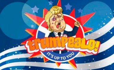 Los usuarios le lanzan objetos como zapatos, botellas y balones a la figura de Trump y ganan puntos. Internet