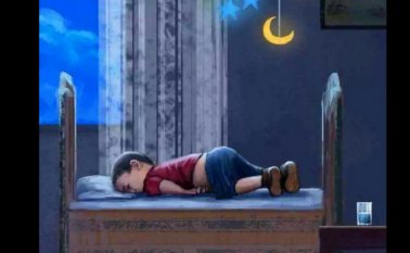 Artistas de distintos países recuerdan al niño sirio muerto en una playa de Turquía. Tomada de Internet