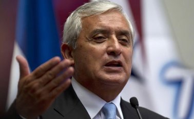 Presidente de Guatemala, Otto Pérez. Internet