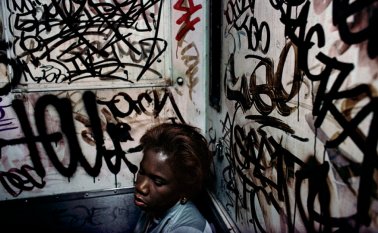 Así lucía el metro de Nueva York en los años 80. Bruce Davidson - Magnum Photos