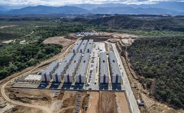 Proyecto de vivienda San Fernando del Rodeo en Cúcuta. Juan Pablo Bayona