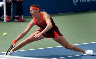 La colombiana no pudo avanzar más allá de la tercera ronda en el Abierto de Estados Unidos. AP