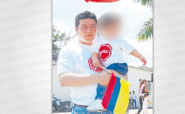 Ramón José Cabrales Camacho, de 35 años, también se desempeña en actividades ganaderas en Ocaña. Tomada de Facebook