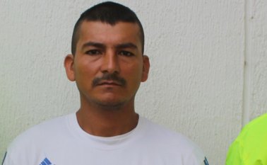 Edinson Cárdenas Ballesteros fue capturado por concierto para delinquir. Policía