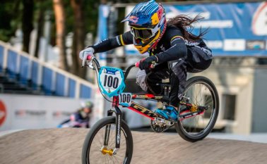 Pajón recuperó además el liderato en el Ranking de la UCI para la temporada 2015. Archivo