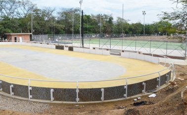 El proyecto deportivo de  Prados del Este se inició en junio. Se tenía previsto que durara cuatro meses. Cortesía