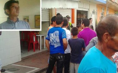 Los heridos estuvieron varias horas tomando licor en el lugar. Jaiber Ramírez Rivera (foto recuadro) era conocido como ‘Piolín. Colprensa