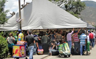 El Gobierno informó que suspende el registro de damnificados porque ya fue superada el proceso de censo humanitario. Jean García