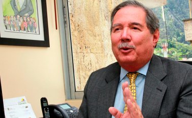 Presidente de la Federación Nacional de Comerciantes (Fenalco), Guillermo Botero. Colprensa