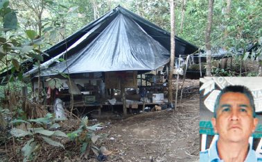 La Fiscalía vinculó a Jaimes Villamizar con la ubicación de dos laboratorios para el procesamiento de droga. Uno de ellos, en la vereda Los Negros (San Faustino), donde decomisaron 38 kilos de cocaína. Archivo
