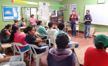 Los talleres sobre procesamiento de alimentos seguirán en la zona rural de Pamplona. Cortesía