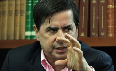 Ministro del Interior, Juan Fernando Cristo. Colprensa